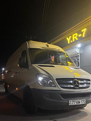 sprinter satisi: Mercedes-Benz SPRINTER, 2007 il, motor 2.7 l, Furqon, İşlənmiş — 2