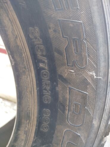 шины 165 70 r13: Шины 215 / 70 / R 16, Зима, Б/у, 1 шт, Bridgestone