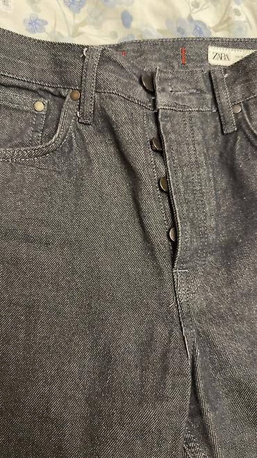 Личные вещи: Джинсы ZARA, женские Носили 3 раза - Размер на ярлыке: EUR 36 / USA 4 — 4