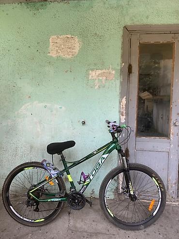 İdman velosipedləri: Toba dağ velosipedi - Çərçivə: yüngül alaşımlı, yaşıl rəng, sloping — 1