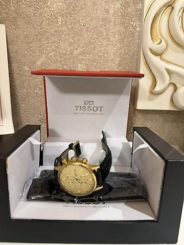 tamer saat: Tissot Qizil kişi qol saatı 750 eyar. Az istifade olunub. - Brend — 1