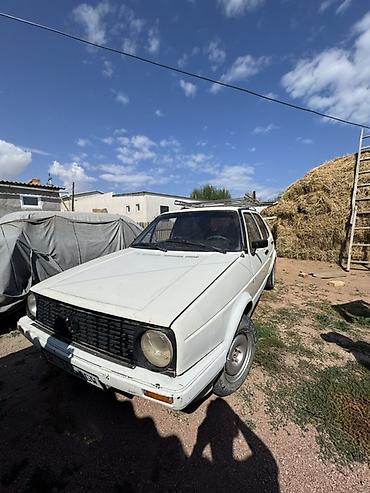 jac t9: Volkswagen Golf: 1986 г., 1.3 л, Механика, Бензин, Хэтчбэк — 5
