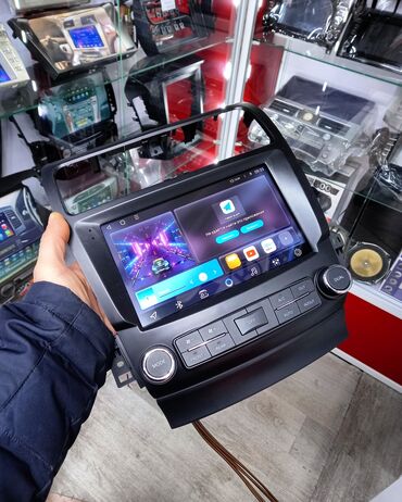 Магнитолы: Новый, Нестандартный, 12 ", Android (встроенная ОС), 4 ГБ ОЗУ, 64 Гб ПЗУ — 5