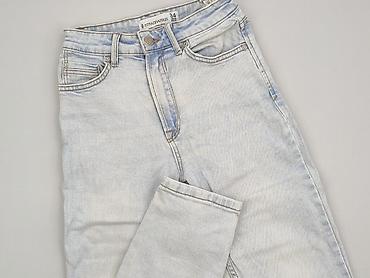 dzinsy drip: Stradivarius, Jeansy damskie, rozmiar XS — 1
