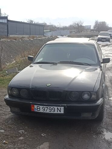 subaru legacy автомобил: BMW 5 series: 1991 г., 2.5 л, Механика, Бензин, Седан