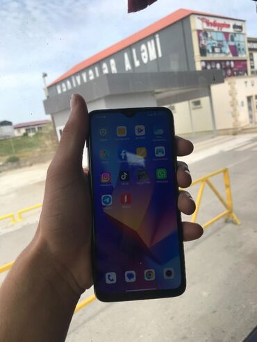telefon case: Xiaomi Redmi 9T, 128 GB, rəng - Bənövşəyi, 
 Face ID