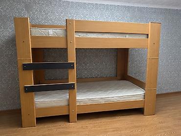 Спальные гарнитуры: Спальный гарнитур, Б/у, ДСП, Самовывоз, Платная доставка, цвет - Серый — 2
