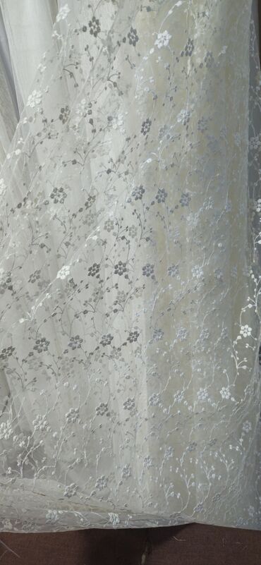 Pərdə və tüllər: Yeni, Tül, Pulsuz çatdırılma — 3