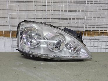 led линзы: Алдыңкы оң фара Opel 2005 г., Колдонулган, Оригинал, Германия