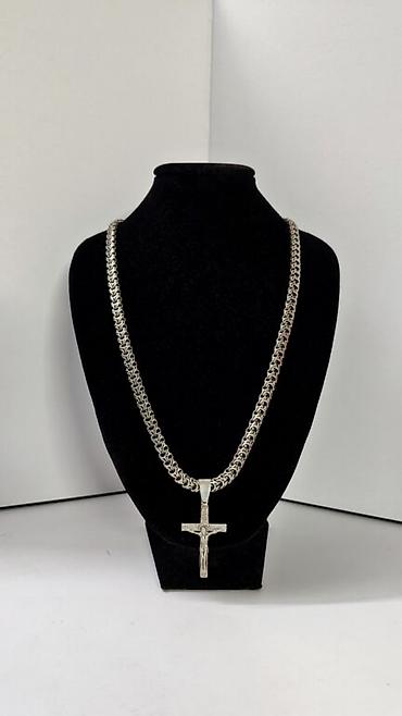 Серебряные цепочки: Серебряные Цепи, Браслеты Ручные Плетения, комплекты Золото 585💎 — 5