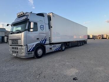 яндекс грузовой: Сүйрөгүч, Volvo, 2014 г., Рефрижератор