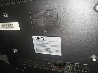 zimmer tv 108: Zontor Model: ZM-UTV-03245 LED TV - Ekran: təxminən 32" LED panel — 3