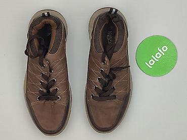 buty olive tree: Męskie buty trekkingowe Kangol – rozmiar 43 - Kolor: brązowy z — 2
