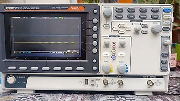 Инструменты: 🔧 GW Instek GDS-1072B Osiloskop — 300 AZN Təmiz, səliqəli və tam işlək — 4