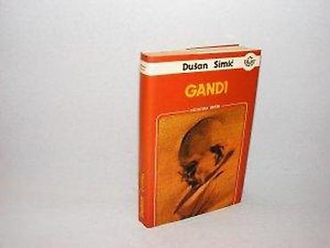 ociscena: Gandi dušan simić 1984 bigz mek povez 17 cm stanje vrlo dobro, bez — 2