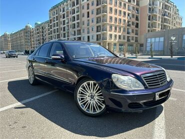 Mercedes-Benz: Mercedes-Benz S-Class: 6 l | 2004 il Sedan — 3