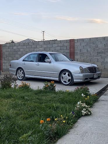 бу чехол: Mercedes-Benz E-Class: 2000 г., 3.2 л, Автомат, Бензин, Седан — 1