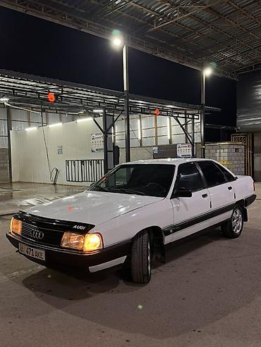 range over: Audi 100: 1989 г., 1.8 л, Механика, Бензин, Седан — 2