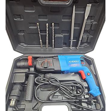 pereparatır: №: 11027 Məhsulun adı: Perforator Andeli 1200W Brend: Andeli — 1