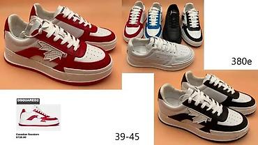 Patike: DSQUARED, VRHUNSKI MODEIL, ULTRA HIT | Novo! ! ! Najnoviji modeli — 6