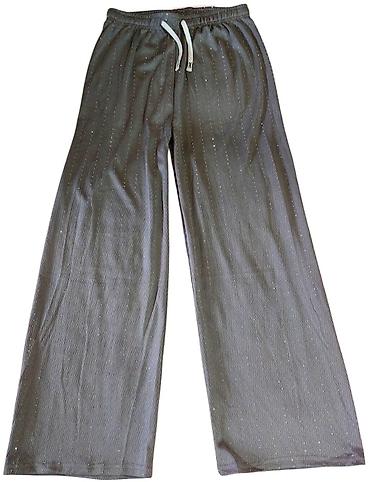 crivit marka: Pantalone sa cirkonima bez dzepova,sira nogavica. Vel.M/L,XL/2XL 🥰Cena — 2