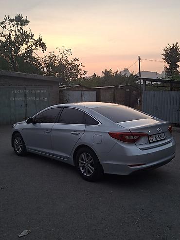 соната 2016: Hyundai Sonata: 2016 г., Газ, Седан — 3