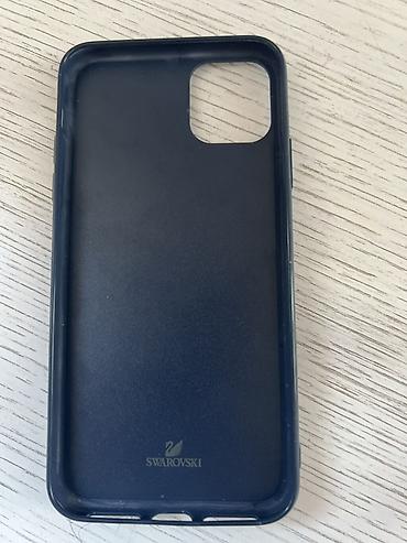 hamam kranti: Swarovski brendlı telefon üçün kabura - Model uyğunluğu: iPhone 11 — 2