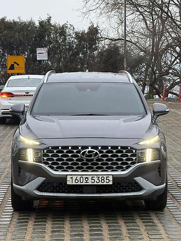 Hyundai: Hyundai Santa Fe: 2019 г., 2.2 л, Автомат, Дизель, Кроссовер — 1