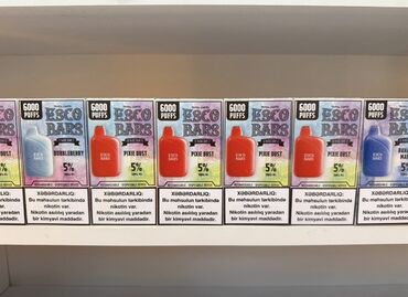 Məhsul: Esco Bars Mesh Rechargeable Disposable Vape Xüsusiyyətlər: -