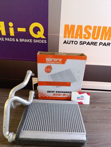 радиатор тайота виш: Радиатор печки Бренд:SRR Модель: TOYOTA VITZ NCP10 99-05
