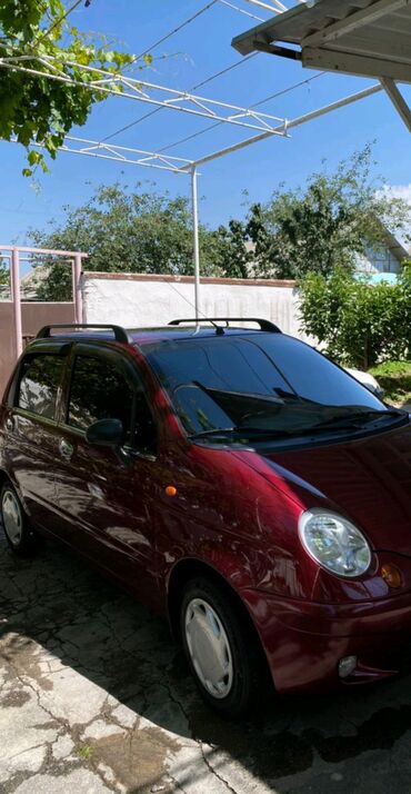 тойота chr цена бишкек: Daewoo Matiz: 2006 г., Механика, Бензин, Хэтчбэк