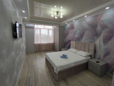 квартира кара балта продажа: 1 комната, Душевая кабина, Постельное белье, Кондиционер