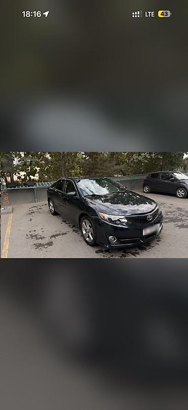 яапошка машина: Toyota Camry: 2012 г., 2.5 л, Бензин, Седан — 4