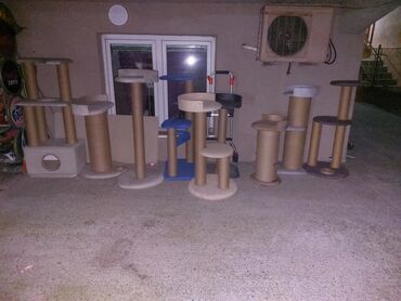 Oprema za kućne ljubimce: Grebalice penjalice visina od 50 cm do 200 cm — 13