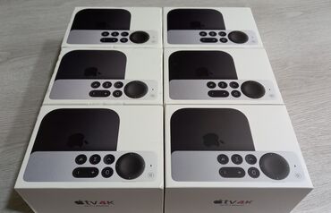 Смарт ТВ приставки: Новый Смарт ТВ приставка Apple TV 128 ГБ, Apple tvOS, Бесплатная доставка