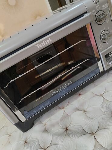 fiver soba: Duxovka Tefal, Elektrik, rəng - Qara, Ayrıca dayanan, Yeni