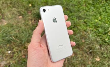 Apple iPhone: IPhone 7, Б/у, 128 ГБ, Белый, 100 %