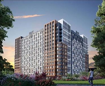жк восточный парк 2 квартиры: 1 комната, 46 м², Тунгуч мкр Элитка, 4 этаж, Готовая ПСО (под самоотделку) — 5