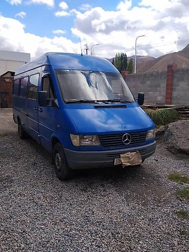 lexuc 330: Mercedes-Benz Спринтер: 1997 г., 2.9 л, Механика, Бус — 1