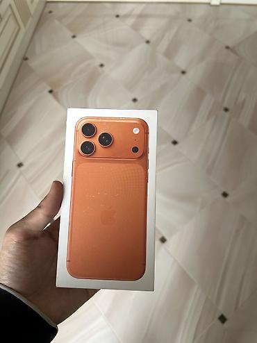 Уюлдук телефондор жана аксессуарлар: IPhone 17 Pro Max, Колдонулган, 512 ГБ, Ток сары, Каптама, Куту, 97 % — 7