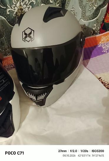 agv s: Мотошлем интеграл с откидным визором размер: XL - Тип: закрытый — 6