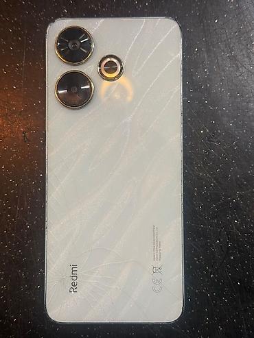 Elektronika: Xiaomi 128 GB, rəng - Ağ, 
 Qırıq — 2