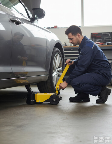 Dizalice: Pneumatska dizalica (NOVO) Dizalica je visoka cm bez dizanja na lalafo.rs — 1 Dizalice: Pneumatska dizalica (NOVO) Dizalica je visoka cm bez dizanja — 1