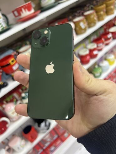 Apple iPhone: IPhone 13 mini, Yaşıl, Simsiz şarj — 9