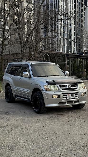 Mitsubishi: Mitsubishi Montero: 2001 г., 3.5 л, Автомат, Бензин, Внедорожник — 4