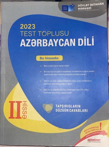 6 ci sinif dim azerbaycan dili testleri cavablari: Az dili dim test toplusu ici temizdi cavablari var tezeden ferqi
