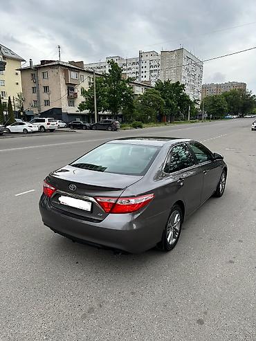 Toyota: Toyota Camry: 2015 г., 2.5 л, Бензин — 6