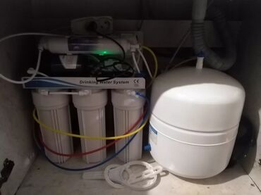 Фильтры для очистки воды: Фильтр для питьевой воды для дома Производство ТАЙВАНЬ Количество 6