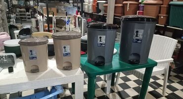 Digər ofis ləvazimatları: Ofis və ev üçün zibil qabı – praktik və rahat Plastik zibil qutusu – — 6