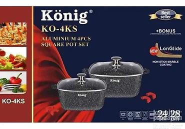 twinset torbe: Set granitnih šerpi 24 i 28cm 7100 din Pogodne za sve podloge i — 1